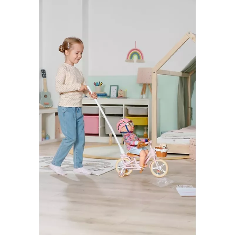 BABY born @ Bike with Lucky Doll bike set