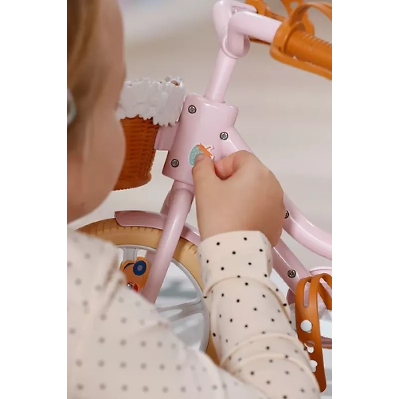 BABY born @ Bike with Lucky Doll bike set