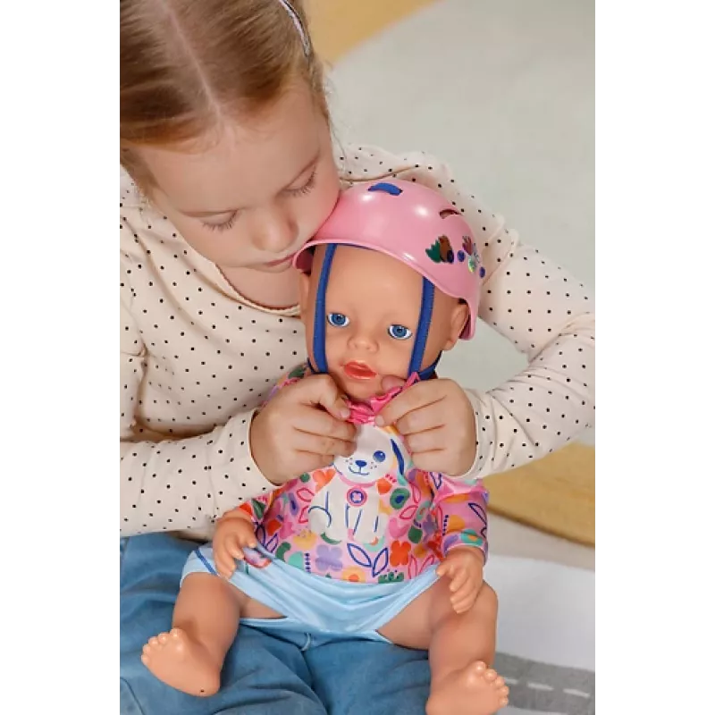 BABY born @ Bike with Lucky Doll bike set