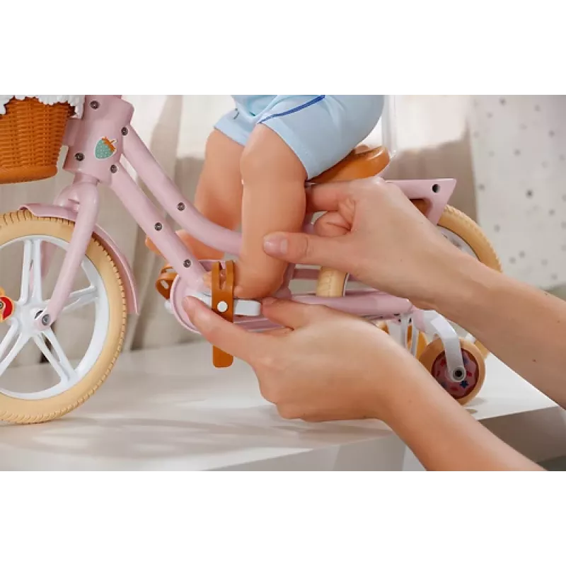 BABY born @ Bike with Lucky Doll bike set