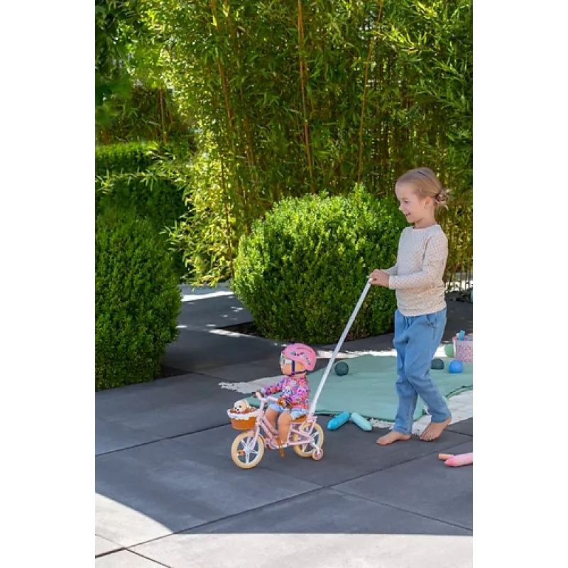 BABY born @ Bike with Lucky Doll bike set