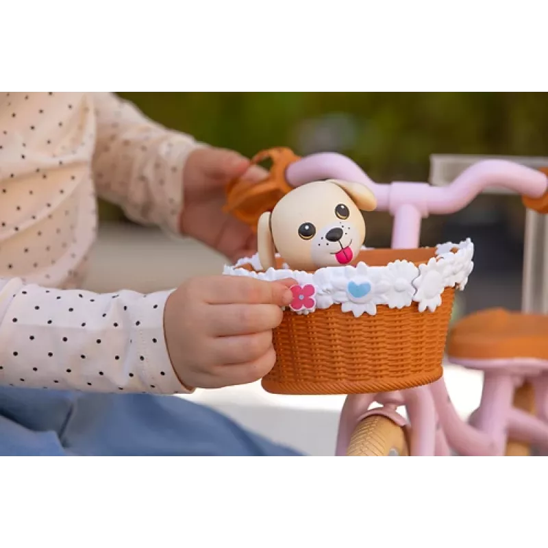 BABY born @ Bike with Lucky Doll bike set