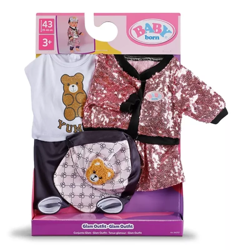 BABY born 840757 doll accessory Doll clothes set
