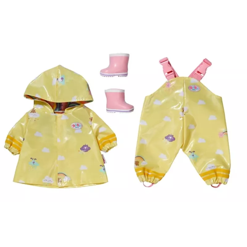 BABY born Regenoutfit 43cm, Doll rain set, 3 yr(s)