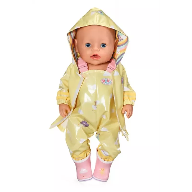 BABY born Regenoutfit 43cm, Doll rain set, 3 yr(s)