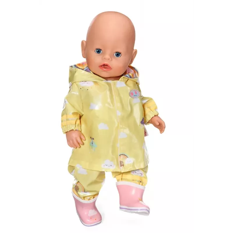 BABY born Regenoutfit 43cm, Doll rain set, 3 yr(s)