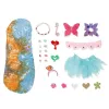 BABY born @ Glam Up Sparkle, Baby doll, Female, 4 yr(s), Boy/Girl, 430 mm, Multicolour