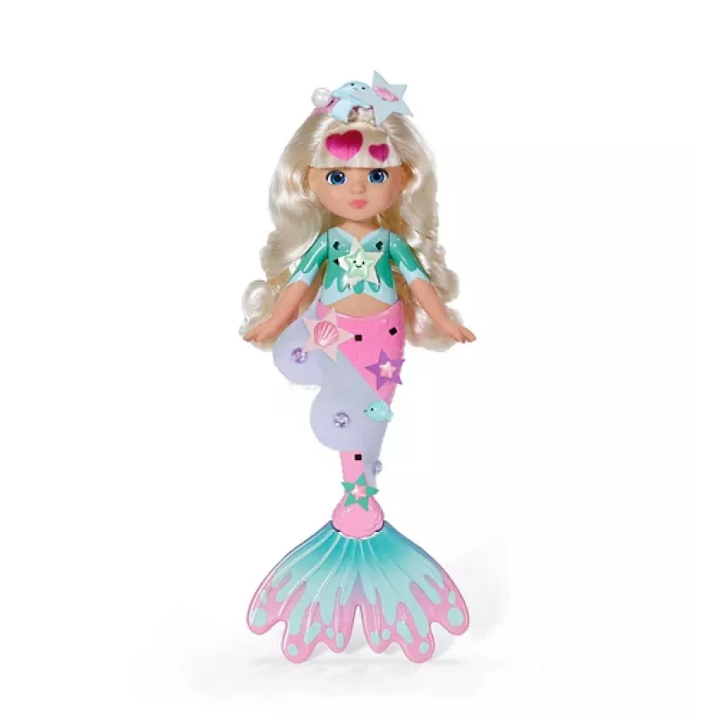 BABY born @ Glam Up Sparkle, Baby doll, Female, 4 yr(s), Boy/Girl, 430 mm, Multicolour