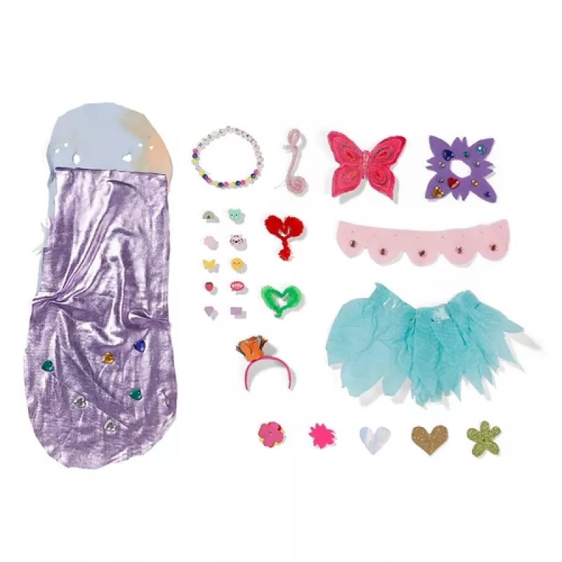 BABY born @ Glam Up Sunshine, Baby doll, Female, 4 yr(s), Boy/Girl, Multicolour
