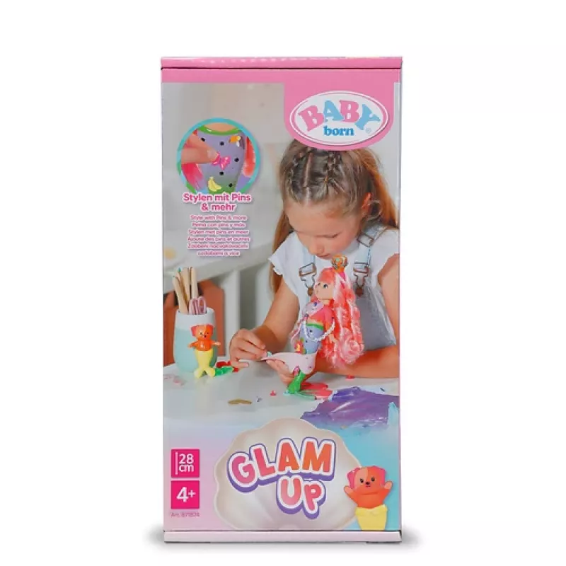 BABY born @ Glam Up Sunshine, Baby doll, Female, 4 yr(s), Boy/Girl, Multicolour
