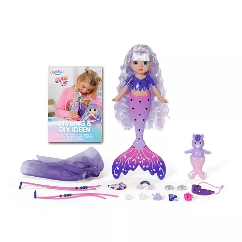 BABY born @ Glam Up Aura, Baby doll, Female, 4 yr(s), Boy/Girl, Multicolour