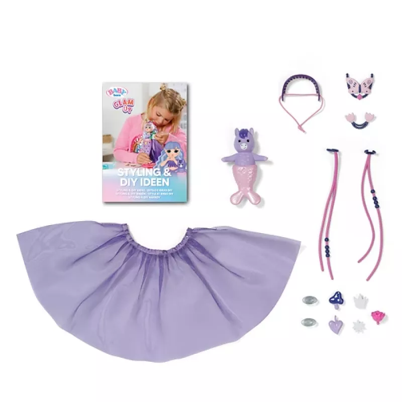 BABY born @ Glam Up Aura, Baby doll, Female, 4 yr(s), Boy/Girl, Multicolour