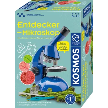 Kosmos 63605, Microscope, Biology, 8 yr(s), Blue