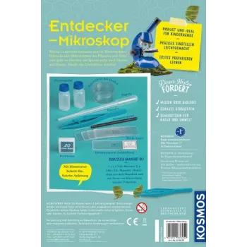 Kosmos 63605, Microscope, Biology, 8 yr(s), Blue