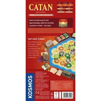 Kosmos CATAN 90 min Card Game Strategy