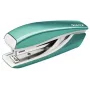 Leitz NeXXt WOW Metal Mini Stapler, 10 sheets, Blue, Metal, Plastic, 80 g/m², 3.5 cm, Top