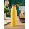 Leitz Cosy Insulated Water Bottle 500 ml, Yellow, Stainless steel, 68 mm, 68 mm, 235 mm, 280 g