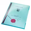 Leitz 41530035 folder PVC Blue A4