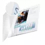 Leitz impressBIND cover Soft 7,0 mm, A4, White, 70 sheets, 214 mm, 302 mm, 11 mm