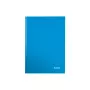 Leitz WOW Notebook A5 squared with hardcover, Blue, A5, 80 sheets, 80 g/m², Squared paper, Hardcover
