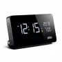 Braun BC20BEU wall/table clock Digital clock Rectangle Black
