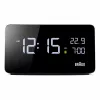Braun BC20BEU wall/table clock Digital clock Rectangle Black