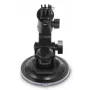 HAMA Suction Cup Holder for Action Cams Universal Car Tripod 3D Ø90 mm, max load 0.3 kg, height 5–11 cm