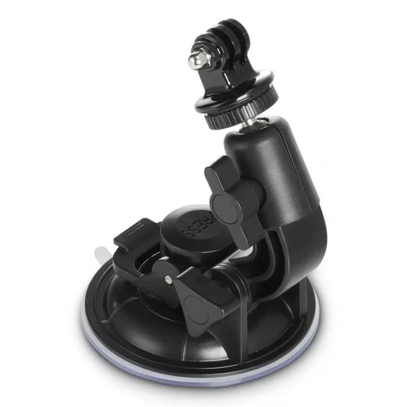 HAMA Suction Cup Holder for Action Cams Universal Car Tripod 3D Ø90 mm, max load 0.3 kg, height 5–11 cm