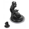 HAMA Suction Cup Holder for Action Cams Universal Car Tripod 3D Ø90 mm, max load 0.3 kg, height 5–11 cm