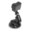 HAMA Suction Cup Holder for Action Cams Universal Car Tripod 3D Ø90 mm, max load 0.3 kg, height 5–11 cm