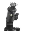 HAMA Suction Cup Holder for Action Cams Universal Car Tripod 3D Ø90 mm, max load 0.3 kg, height 5–11 cm