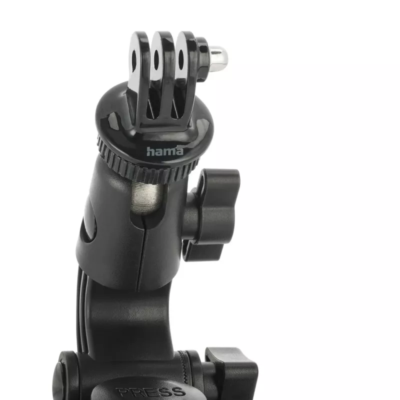 HAMA Suction Cup Holder for Action Cams Universal Car Tripod 3D Ø90 mm, max load 0.3 kg, height 5–11 cm