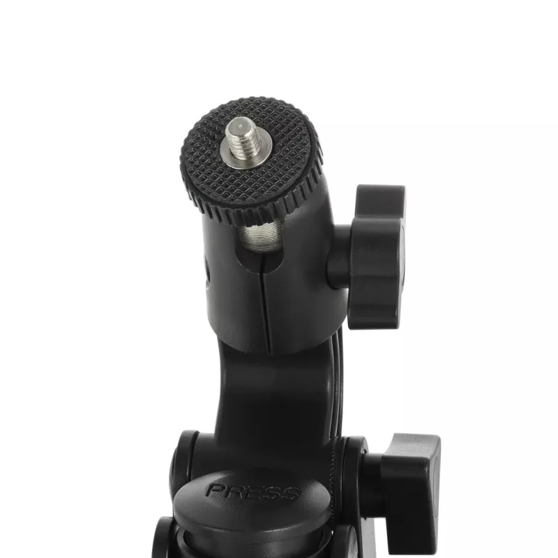 HAMA Suction Cup Holder for Action Cams Universal Car Tripod 3D Ø90 mm, max load 0.3 kg, height 5–11 cm