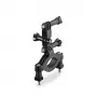 HAMA Passive Holder for Action Camera — Large, Black, for Bikes and Outdoor (fits tubes 2.5–6.2 cm)