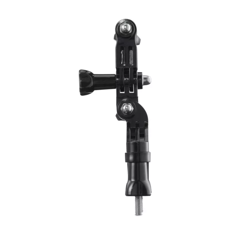 HAMA Passive Holder for Action Camera — Large, Black, for Bikes and Outdoor (fits tubes 2.5–6.2 cm)