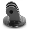 Tripod Adapter for Action Cams HAMA model 00004565, 1/4-inch Thread, Black