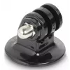 Tripod Adapter for Action Cams HAMA model 00004565, 1/4-inch Thread, Black
