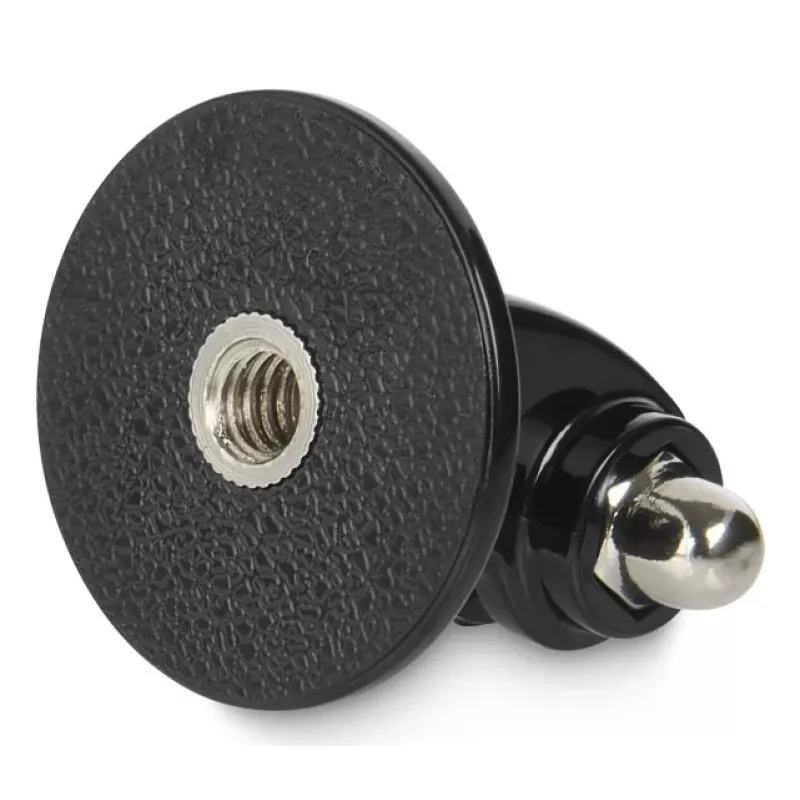 Tripod Adapter for Action Cams HAMA model 00004565, 1/4-inch Thread, Black
