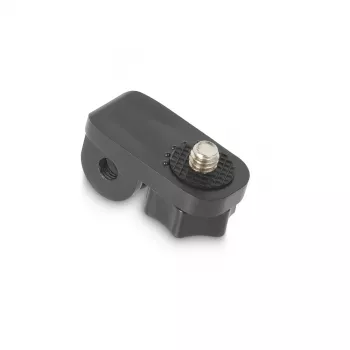 Camera clamp HAMA 00004566 for action cameras, plastic, black, 1/4 inch mounting
