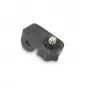 Camera clamp HAMA 00004566 for action cameras, plastic, black, 1/4 inch mounting