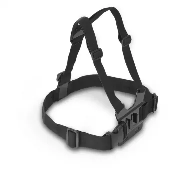 Camera chest harness HAMA 00004567 for action cameras (GoPro compatible), black, adjustable chest mount