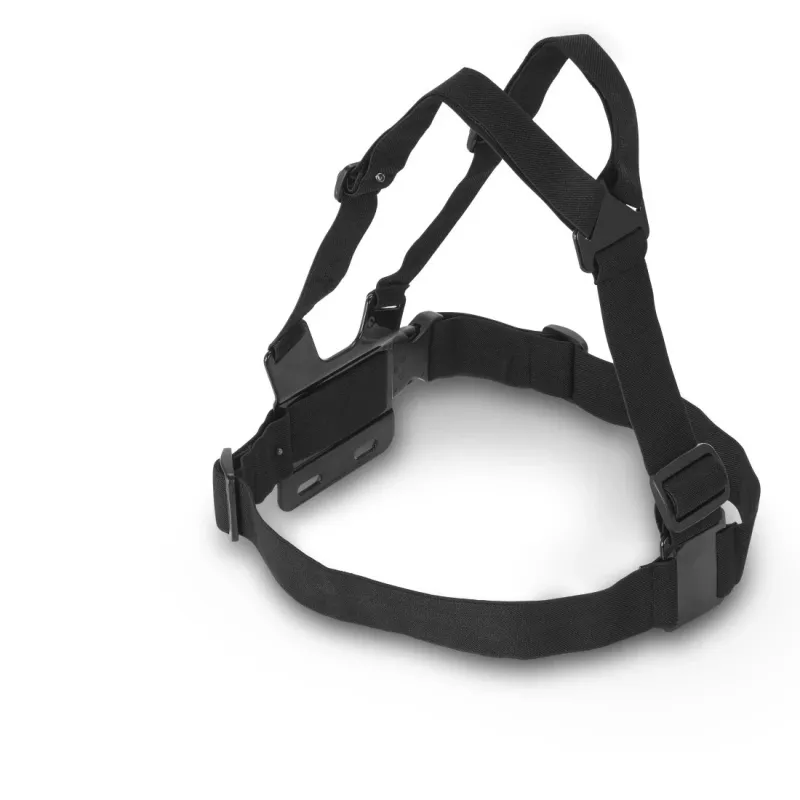 Camera chest harness HAMA 00004567 for action cameras (GoPro compatible), black, adjustable chest mount