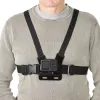 Camera chest harness HAMA 00004567 for action cameras (GoPro compatible), black, adjustable chest mount