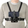 Camera chest harness HAMA 00004567 for action cameras (GoPro compatible), black, adjustable chest mount