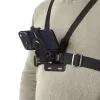 Camera chest harness HAMA 00004567 for action cameras (GoPro compatible), black, adjustable chest mount