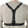 Camera chest harness HAMA 00004567 for action cameras (GoPro compatible), black, adjustable chest mount