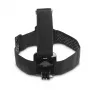 Passive Head/Helmet Holder HAMA 00004568 for Action Cameras, Black, for head mounting