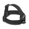 Passive Head/Helmet Holder HAMA 00004568 for Action Cameras, Black, for head mounting