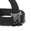 Passive Head/Helmet Holder HAMA 00004568 for Action Cameras, Black, for head mounting