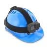 Passive Head/Helmet Holder HAMA 00004568 for Action Cameras, Black, for head mounting